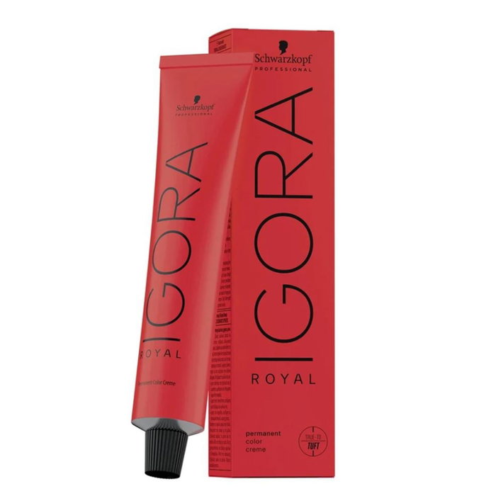 Schwarzkopf IGORA ROYAL 8-11 Coloración Permanente en Crema, 60 ml