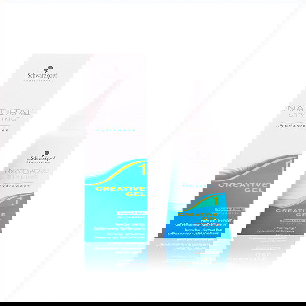Schwarzkopf Natural Styling Gel Creativo 50ml | Gel de acabado parcial para estilismo Schwarzkopf Natural Styling Gel Creativo 50ml | Gel de acabado parcial para estilismo