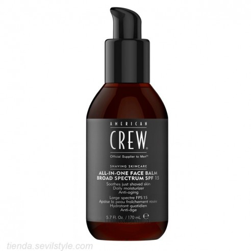 American Crew Shaving Skincare All-in-One Face Balm SPF15 170 ml
