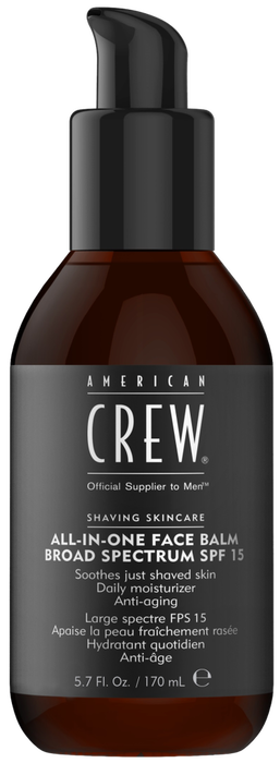 American Crew Shaving Skincare All-in-One Face Balm SPF15 170 ml