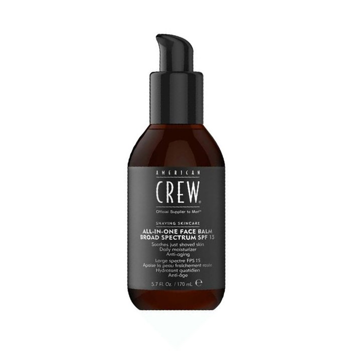 American Crew All In One Face Spf 15 Broad Balsamo para Afeitar 170 ml American Crew All In One Face Spf 15 Broad Balsamo para Afeitar 170 ml
