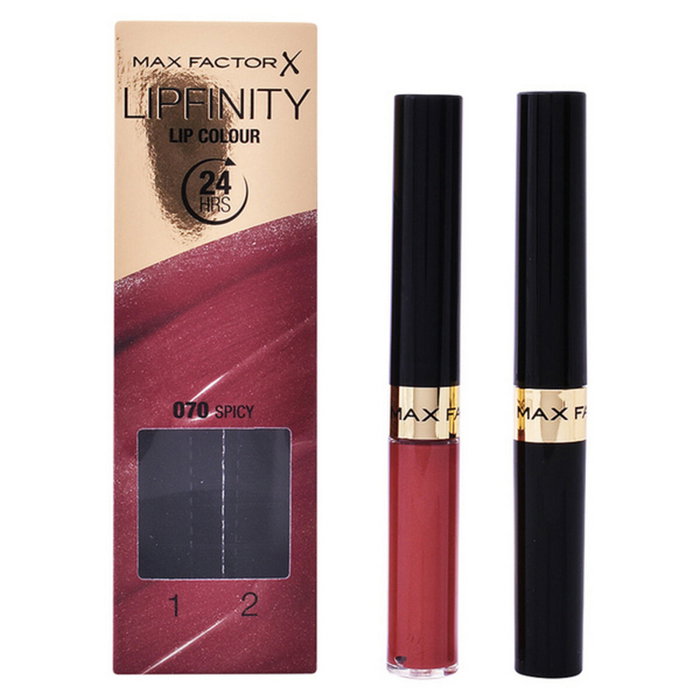 Max Factor LIPFINITY classic 070-spicy shade Max Factor LIPFINITY classic 070-spicy shade