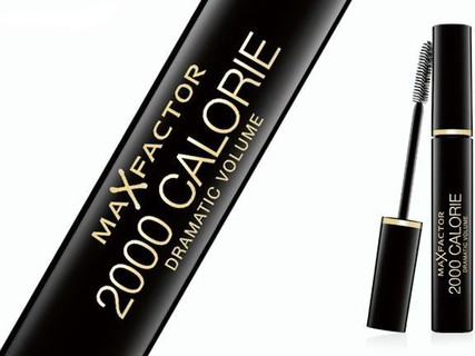 Max Factor 2000 CALORIE Dramatic Volume Mascara Black Max Factor 2000 CALORIE Dramatic Volume Mascara Black