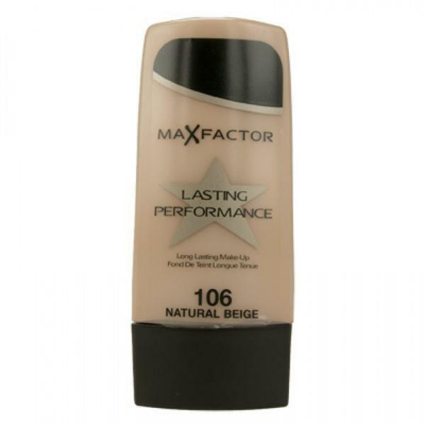 Max Factor LASTING PERFORMANCE touch proof #106 natural beige Max Factor LASTING PERFORMANCE touch proof #106 natural beige
