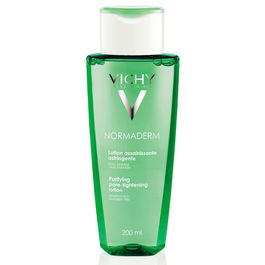 Vichy Normaderm Tónico Facial 200 ml - Tónico Purificante para Piel Mixta a Grasa