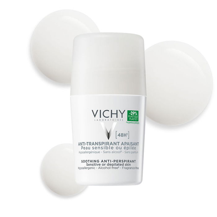 Vichy Desodorante Bola Reguladora Piel Sensible 48h Roll-on 50ml