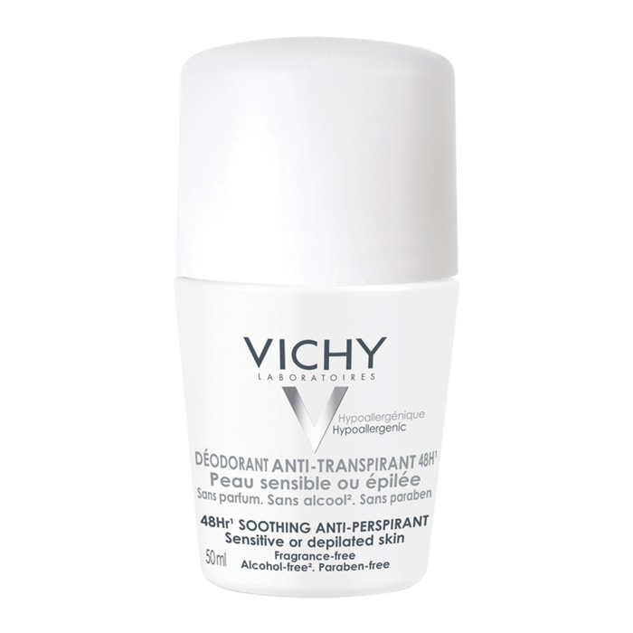 Vichy Desodorante Roll-On Piel Sensible 48h 50 ml