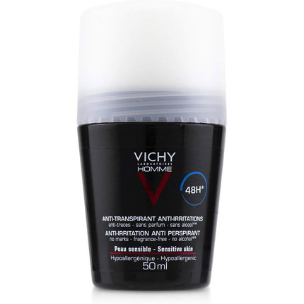 Vichy Homme Desodorante Roll-on Pieles Sensibles 50 ml