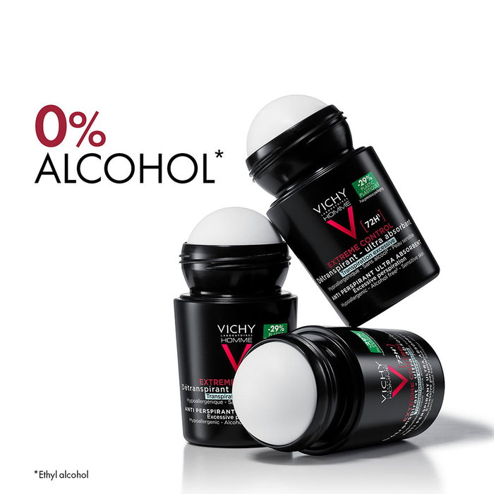 Vichy Homme Desodorante Antitranspirante Roll-on 50 ml