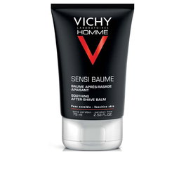 Vichy Homme Sensi Baume Bálsamo After Shave Calmante Piel Sensible Hombre 75 ml