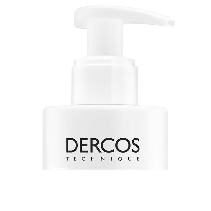 Vichy Dercos Technique Energy+ Champú Anticaída y Estimulante con Aminexil, Volumen 24h, Cuero Cabelludo Sano y Detoxificado, 400 ml