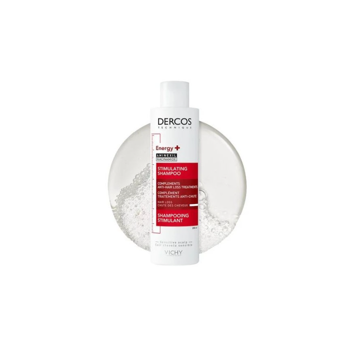 Vichy Dercos Technique Energy+ Champú Anticaída Estimulante 400 ml