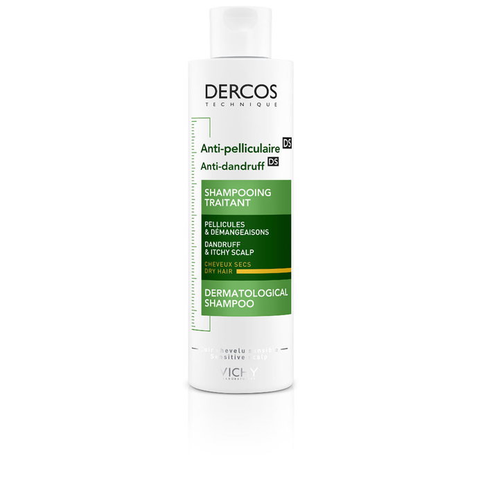 Vichy Dercos Technique Champú Anticaspa Cabello Seco 200 ml Vichy Dercos Technique Champú Anticaspa Cabello Seco 200 ml