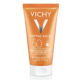 Vichy Capital Soleil Émulsion Protectrice Visage Spf50 50 mL Protector Solar Facial