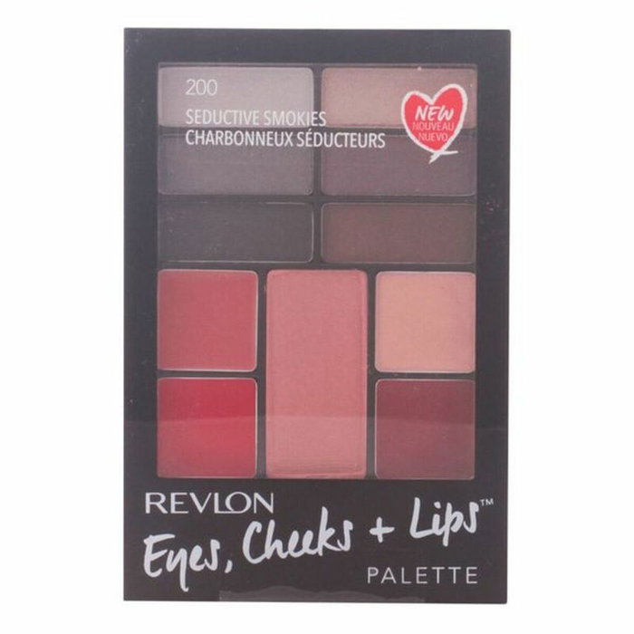REVLON Paleta de Maquillaje Sombras de Ojos Mejillas Labios 100 RO