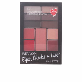 Revlon Mass Market PALETTE eyes, cheeks + lips 200-seductive smokies
