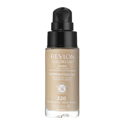 Revlon Mass Market COLORSTAY Foundation 220-naturl beige