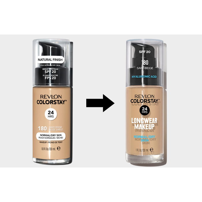 Revlon ColorStay Base de Maquillaje 180-sand beige, 30 ml Revlon ColorStay Base de Maquillaje 180-sand beige, 30 ml