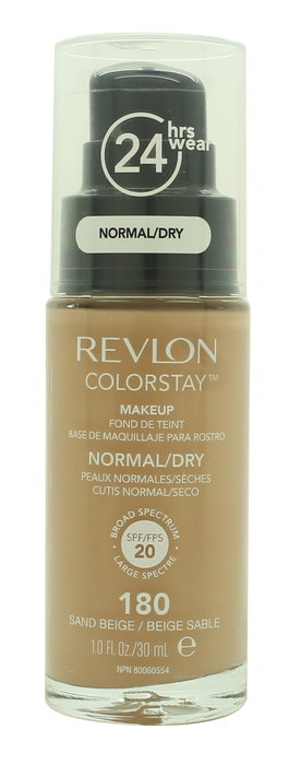Revlon COLORSTAY Base de Maquillaje 180-sand beige Revlon COLORSTAY Base de Maquillaje 180-sand beige