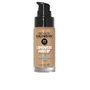 Revlon ColorStay Foundation para Piel Normal/Seca, Acabado Mate, SPF20, Ton #220 Natural Beige, 30 ml