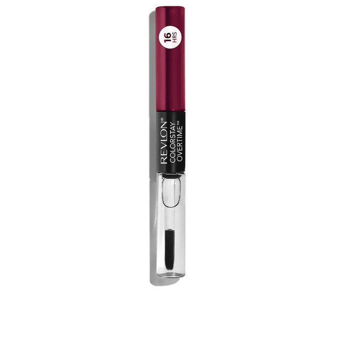 Revlon - COLORSTAY OVERTIME Lipcolor - Pintalabios Larga Duración 16H Color Intenso Brillo - #010 Non-Stop Cherry