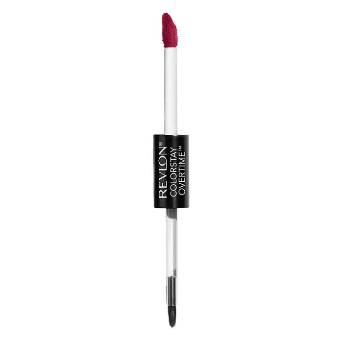 Revlon - COLORSTAY OVERTIME Lipcolor - Pintalabios Larga Duración 16H Color Intenso Brillo - #010 Non-Stop Cherry