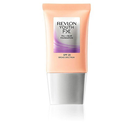 REVLON YOUTHFX FILL + BLUR Foundation SPF 20 405-almond REVLON YOUTHFX FILL + BLUR Foundation SPF 20 405-almond