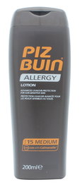 Piz Buin Allergy Loción 200ml SPF15 - Piel Sensible