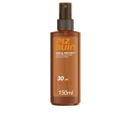 Piz Buin TAN & PROTECT oil spray SPF30 Protector Solar Corporal Aceite en Spray 150 ml