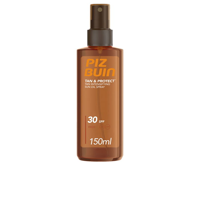 Piz Buin TAN & PROTECT oil spray SPF30 Protector Solar Corporal Aceite en Spray 150 ml Piz Buin TAN & PROTECT oil spray SPF30 Protector Solar Corporal Aceite en Spray 150 ml