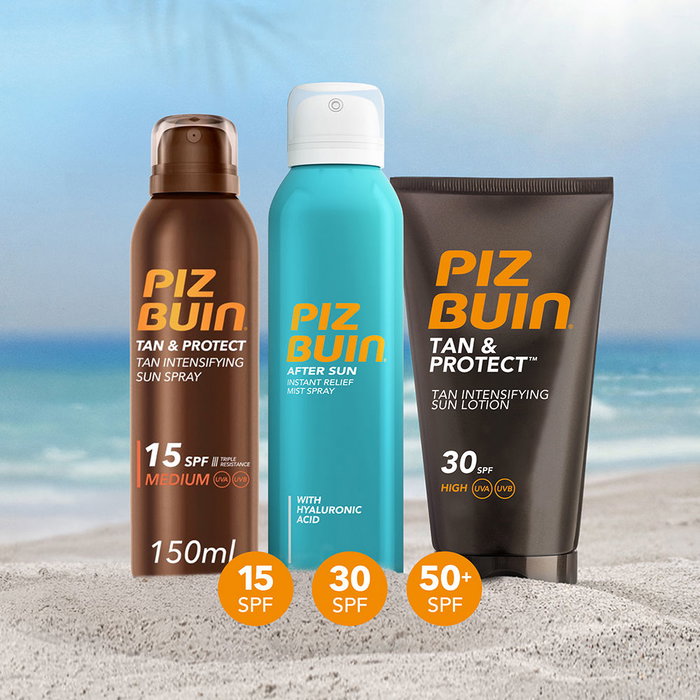 Piz Buin Tan & Protect Aceite Bronceador Spray SPF 30 150 ml