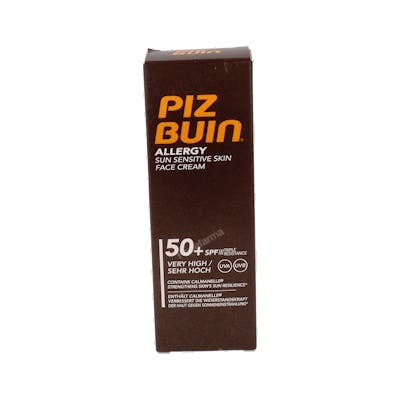 Piz Buin Allergy crema solar facial SPF50+ 50 ml Piz Buin Allergy crema solar facial SPF50+ 50 ml
