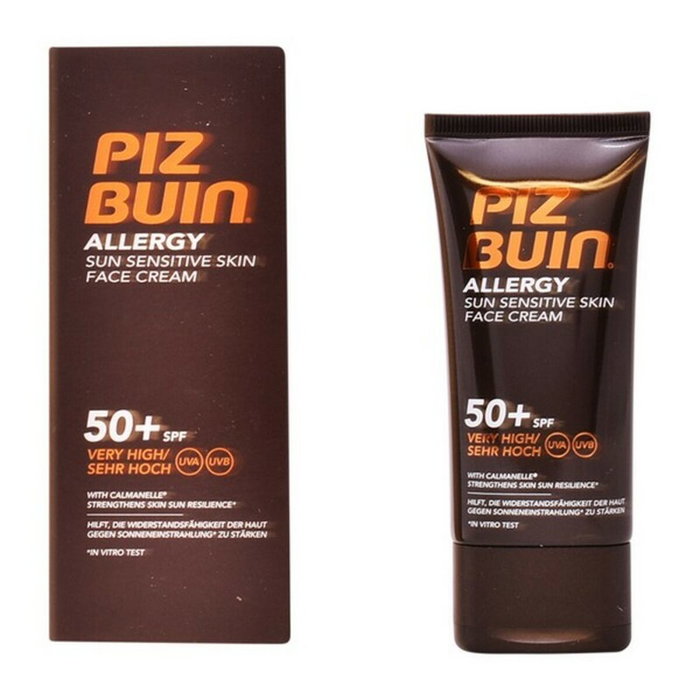 Piz Buin Allergy crema solar facial SPF50+ 50 ml Piz Buin Allergy crema solar facial SPF50+ 50 ml
