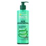 Garnier Fructis Aloe Secado Natural Crema Gel Sin Aclarado 400 ml
