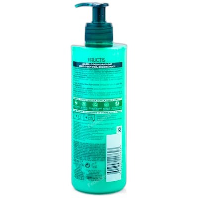 Garnier Fructis Aloe Secado Natural Crema Gel Sin Aclarado 400 ml Garnier Fructis Aloe Secado Natural Crema Gel Sin Aclarado 400 ml