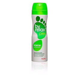 Byly BYRELAX PIES FORTE Desodorante Vaporizador Antitranspirante para Pies con Microtalc, Regula la Transpiración, Previene Mal Olor, 200 ml