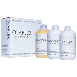 OLAPLEX Salon Intro Kit 525Ml para tratamiento reparador del cabello