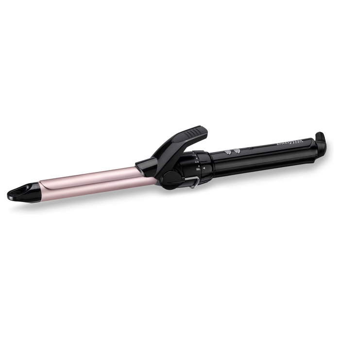 BaByliss PRO 180 C319E Tenacillas de Rizar 19 mm Negro Rosa