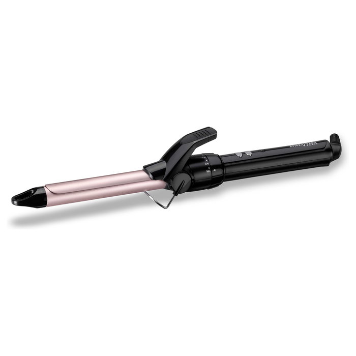 BaByliss PRO 180 C319E Tenacillas de Rizar 19 mm Negro Rosa