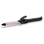 BaByliss PRO 180 C319E Tenacillas de Rizar 19 mm Negro Rosa