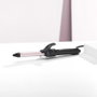 Babyliss PRO 180 C319E Tenacilla Rizadora de Pelo 19 mm Negro y Rosa