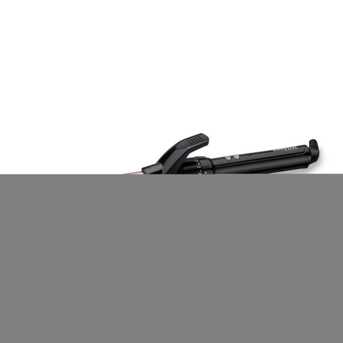 Babyliss PRO 180 C319E Tenacilla Rizadora de Pelo 19 mm Negro y Rosa