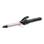 Babyliss PRO 180 C319E Tenacilla Rizadora de Pelo 19 mm Negro y Rosa