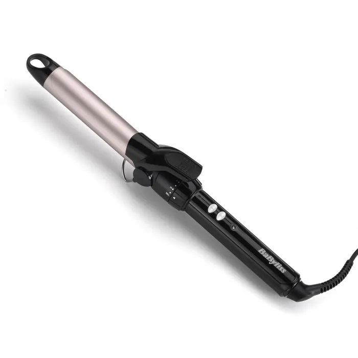 BaByliss Rizador de Pelo Pro 180 C325E Sublim'Touch 25 mm Negro/Rosa