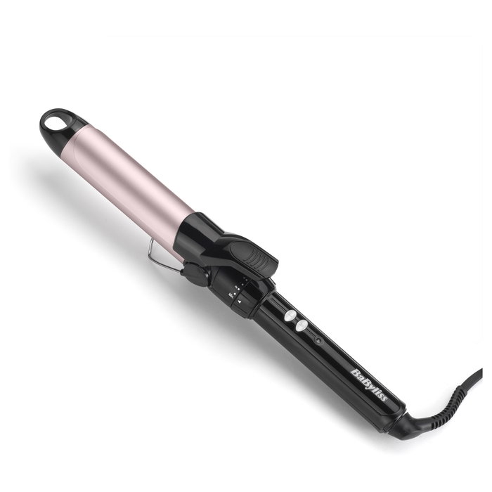 BaByliss Rizador de Pelo Pro 180 C325E Sublim'Touch 25 mm Negro/Rosa