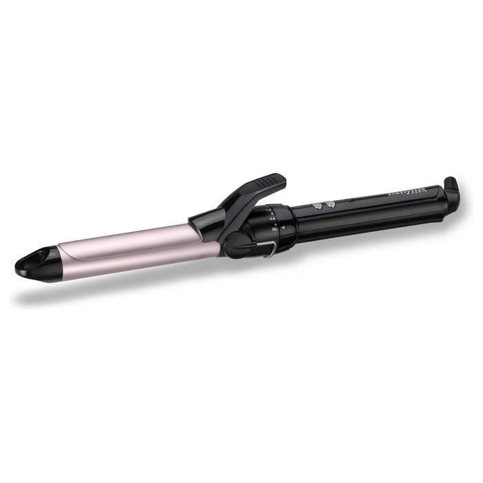 BaByliss Rizador de Pelo Pro 180 C325E Sublim'Touch 25 mm Negro/Rosa