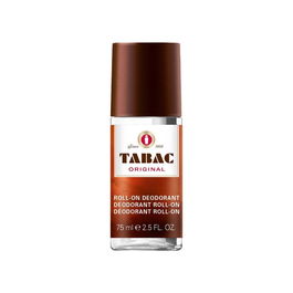 Tabac Desodorante Roll-On 75 mL Larga Duración Fragancia Masculina