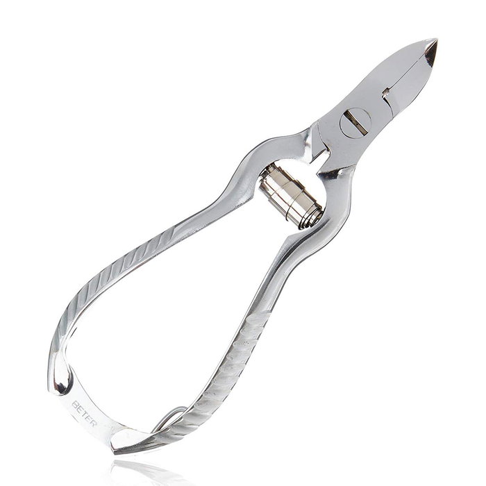 Beter Alicate de Pedicura Cromado con Muelle Gusanillo 13,5 cm
