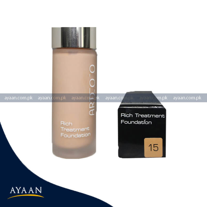 ARTDECO RICH TREATMENT Foundation 15-cashmere rose 20 ml