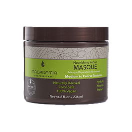 Macadamia Nourishing Repair Mascarilla Revitalizante Pro Vegan para Cabello Seco y Dañado, 230 ml